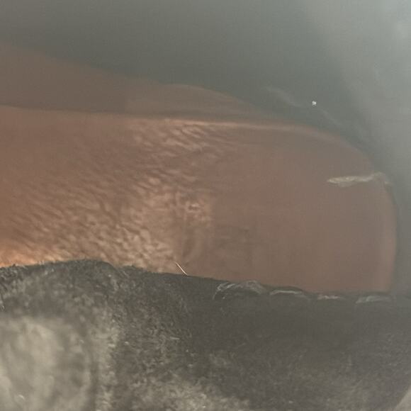 Frye Cara black suede pull on boots - Picture 6 of 6